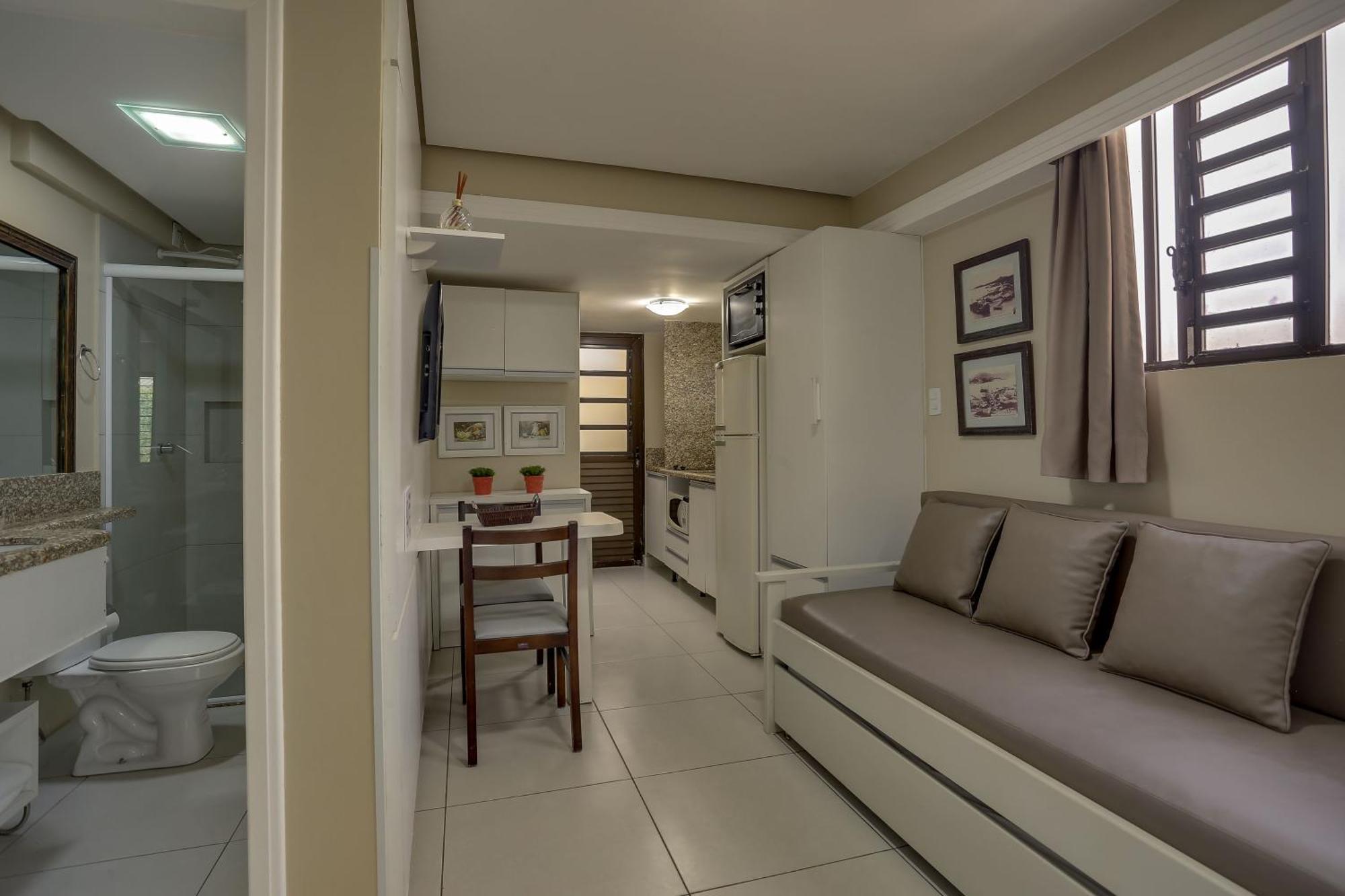 FlorianópolisFlat Pietra公寓式酒店 外观 照片
